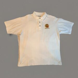 Vintage The Price Is Right Polo Shirt Large Anvil Cotton Game Show Tee